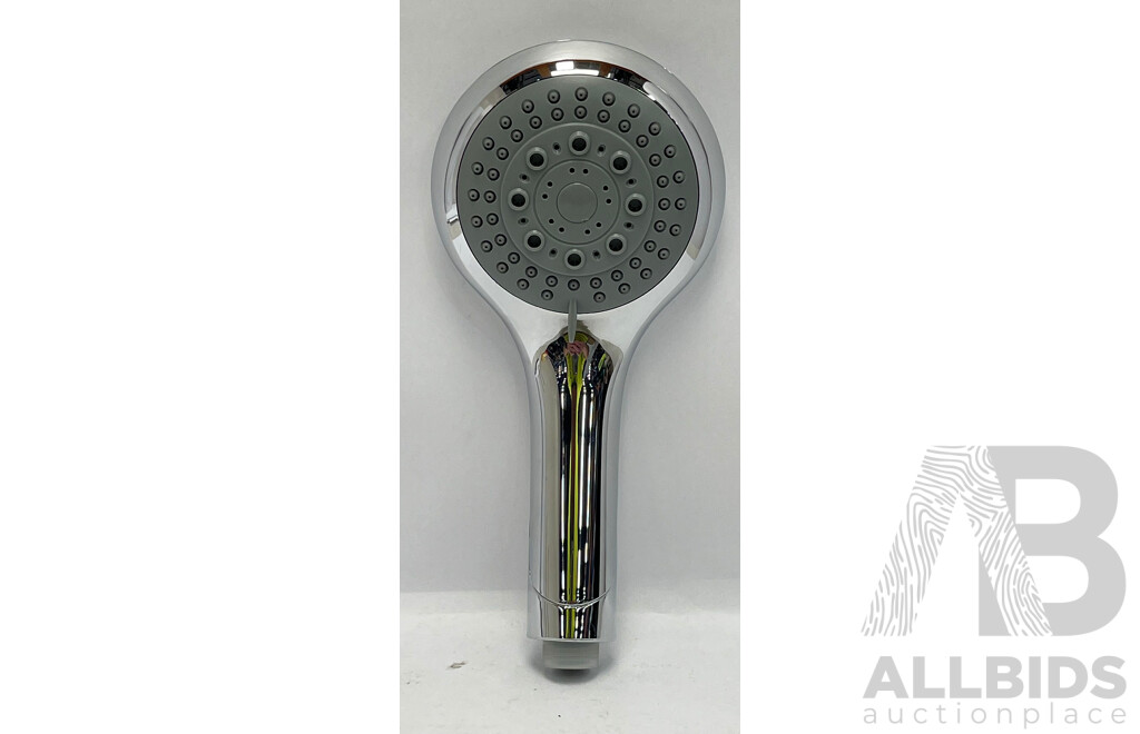 Methven Krome Hand Shower Airstream 120mm 3 Function 3Star Chrome - Brand New - RRP $260