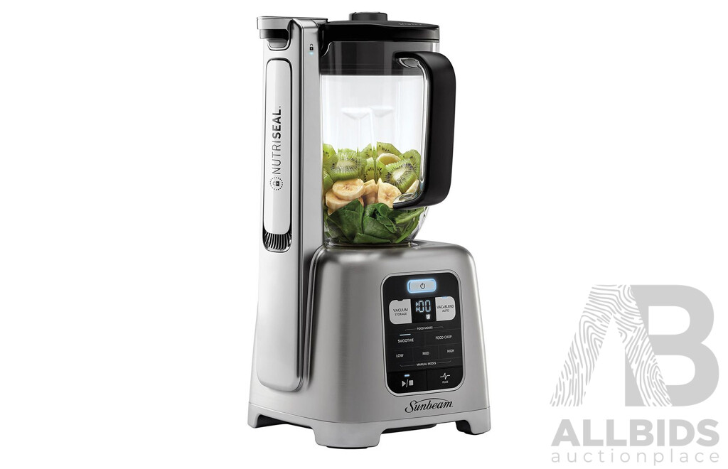 Sunbeam Nutriseal Vacuum Blender - Brand New - RRP $399