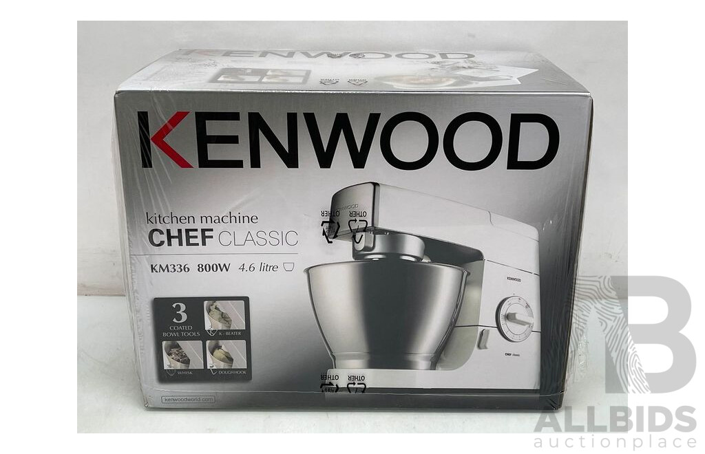 Kenwood Chef Classic Kitchen Mixer - Brand New - RRP $ 299