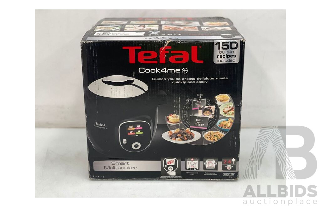 TEFAL Cook4me+ Smart Multi Cooker - ORP $297