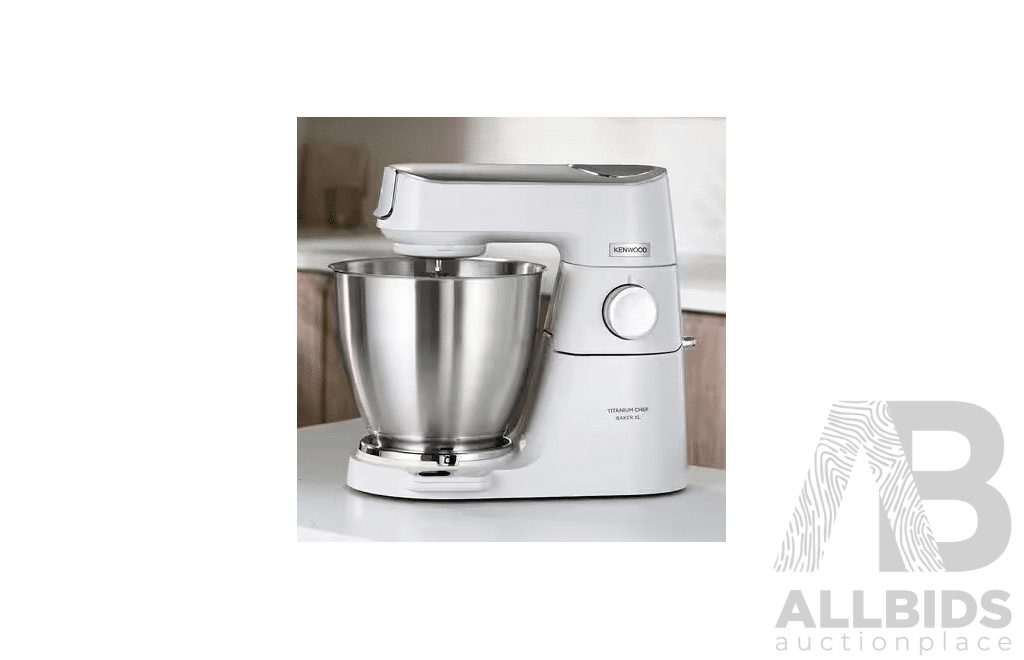 Kenwood Titanium Chef Baker XL - Brand New - RRP $649