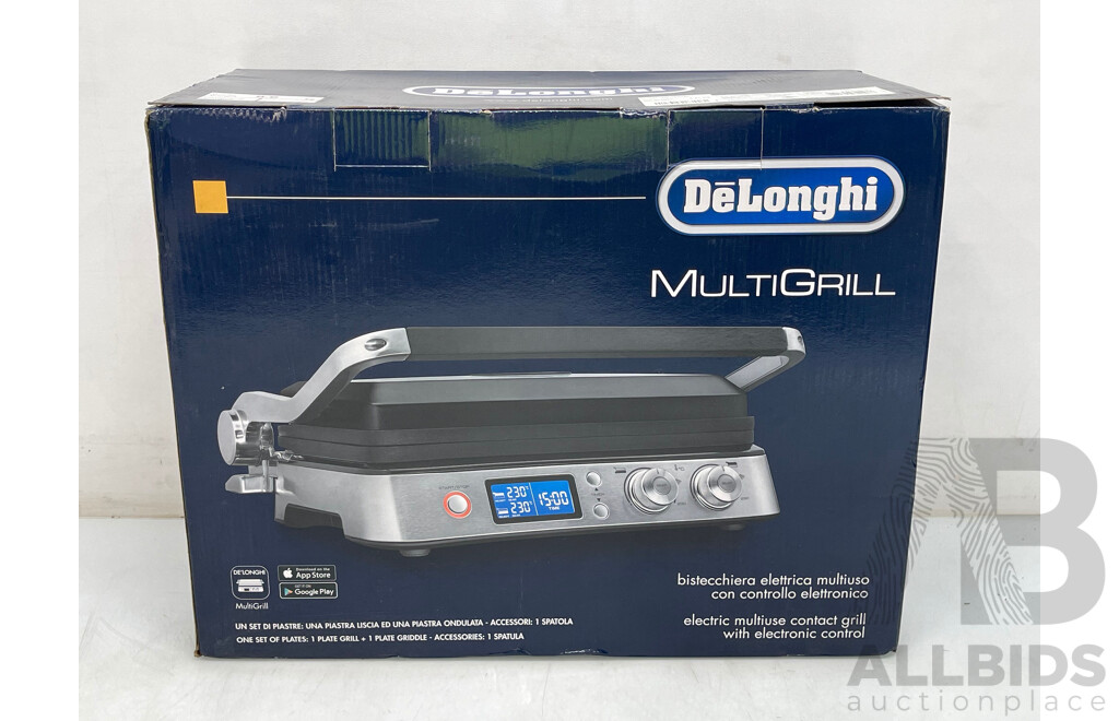 Delonghi Multi Grill - Brand New - RRP $199