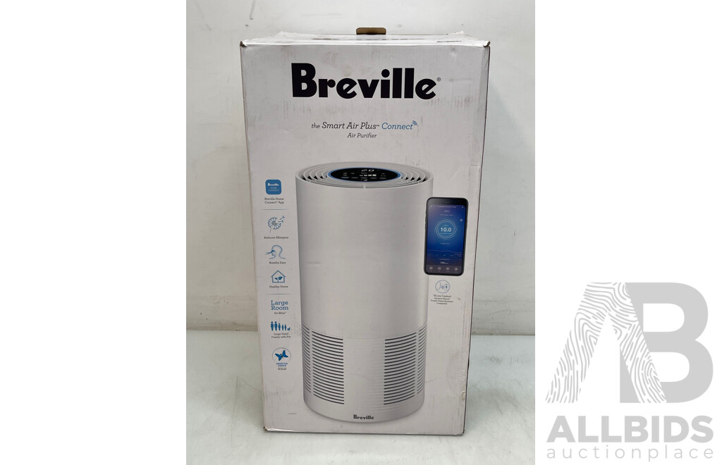 Breville Smart Air Plus Air Purifier - Brand New - RRP $629