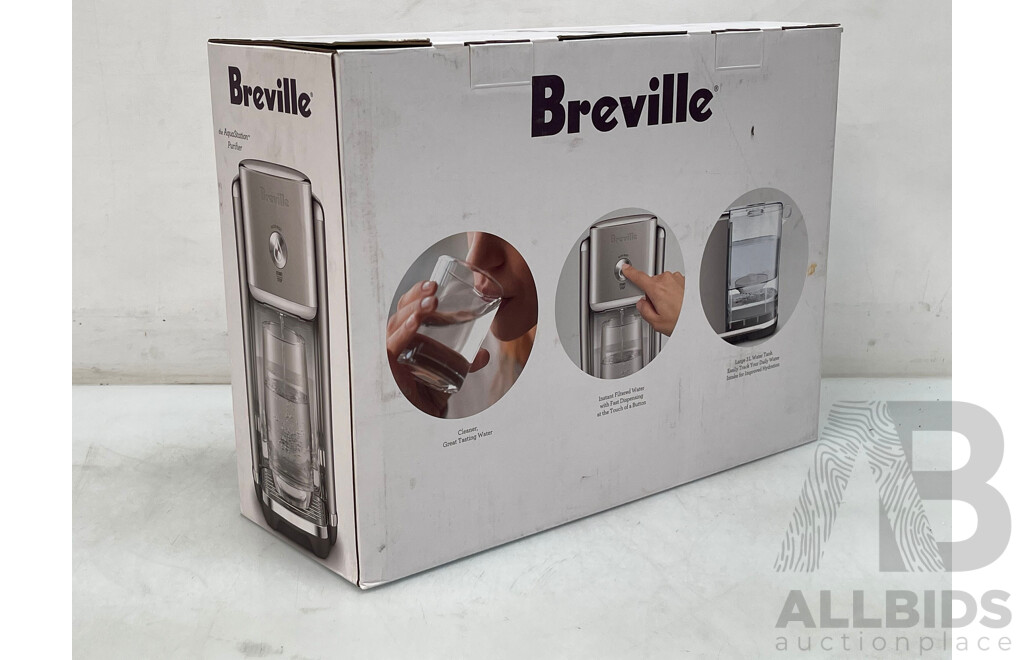 Breville Aquastation Water Purifier - Brand New - RRP $199