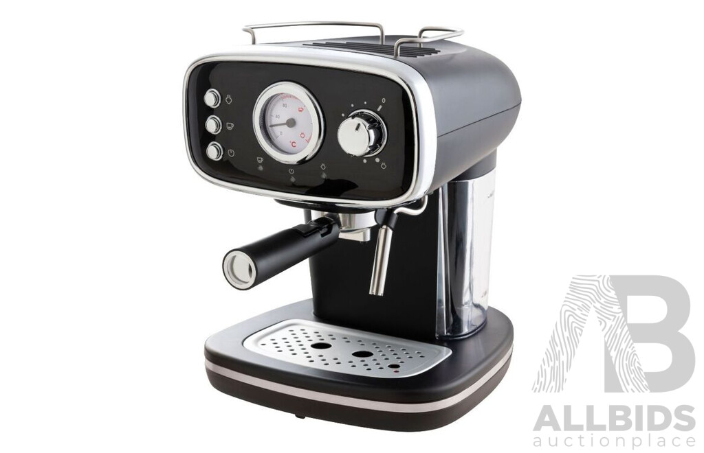 Smith + Nobel Vintage Espresso Machine - Brand New RRP $299