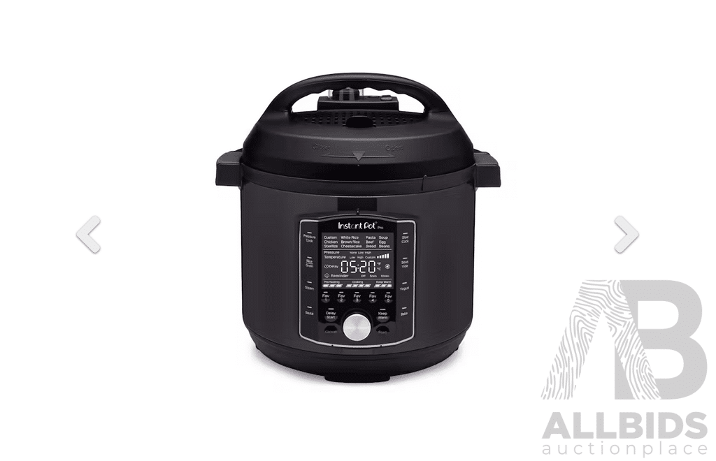 Instant Pot Pro 10 in 1 Multi Cooker 8 Litre - Brand New - RRP $279