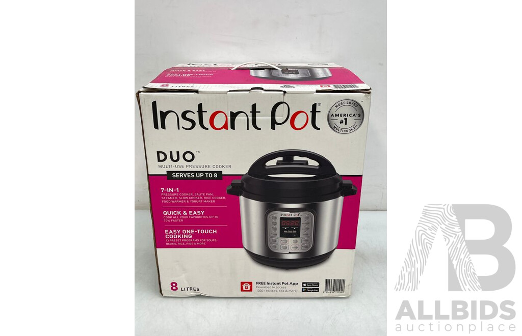 Instant Pot Duo Multi Cooker - Brand New