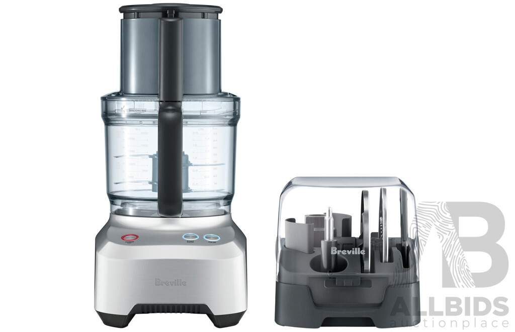 Breville Kitchen Wizz 11 Plus Food Processor  - Brand New - RRP $468