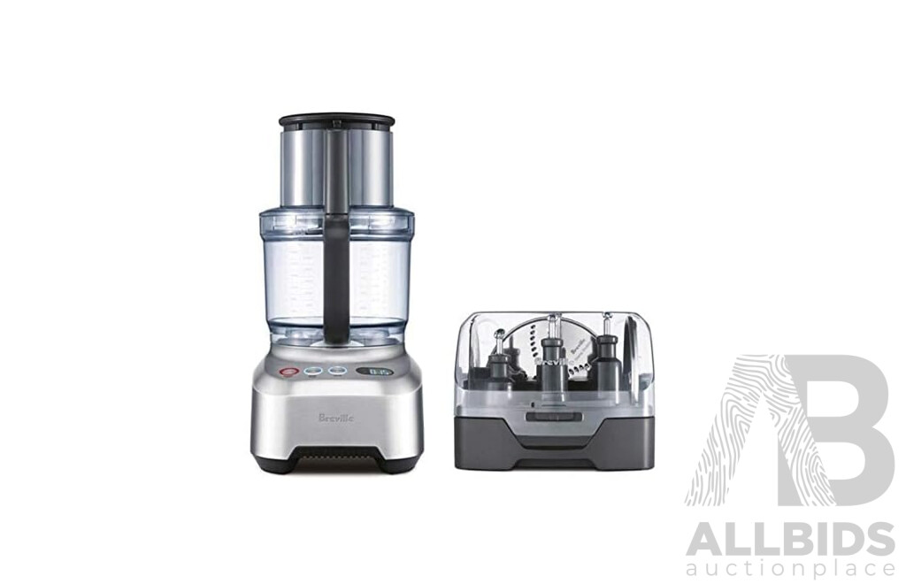 Breville Kitchen Wizz 15 Pro Food Processor - Brand New