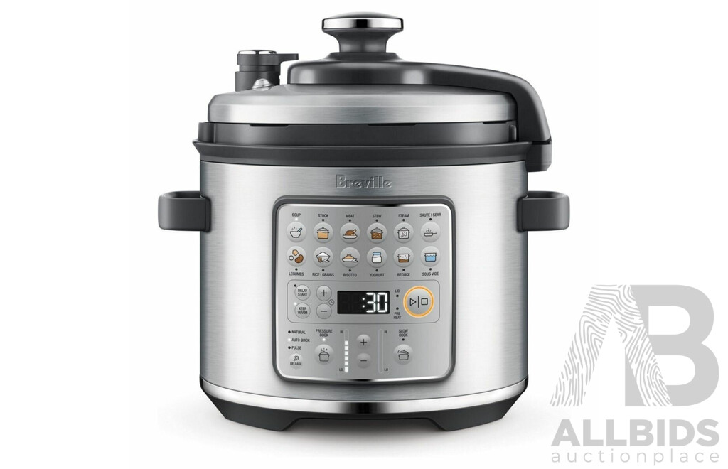 Breville the Fast Slow GO Multicooker - Brand New - RRP $329