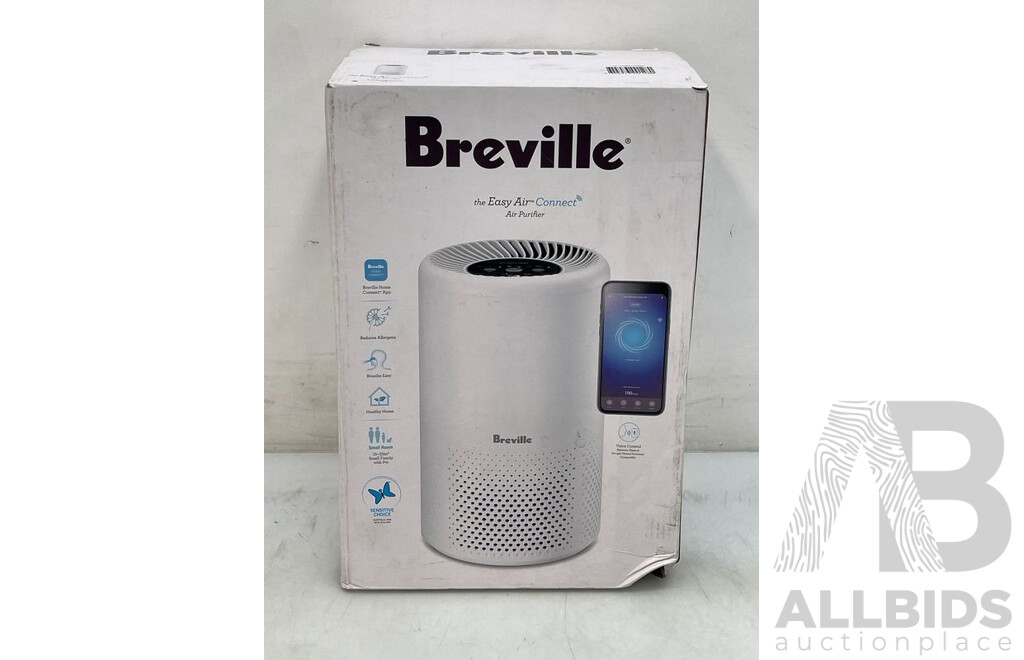 Breville Easy Air Connect  Air Purifier - Brand New - RRP $249