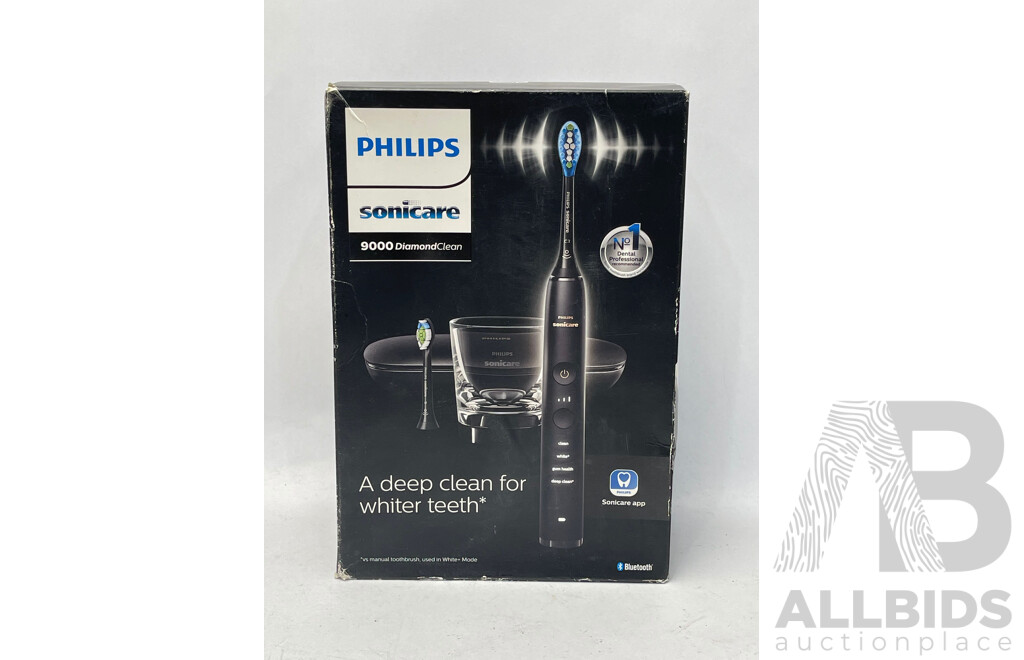 Phillips Sonicare Diamond Clean 9000 Toothbrush - Brand New - RRP $260