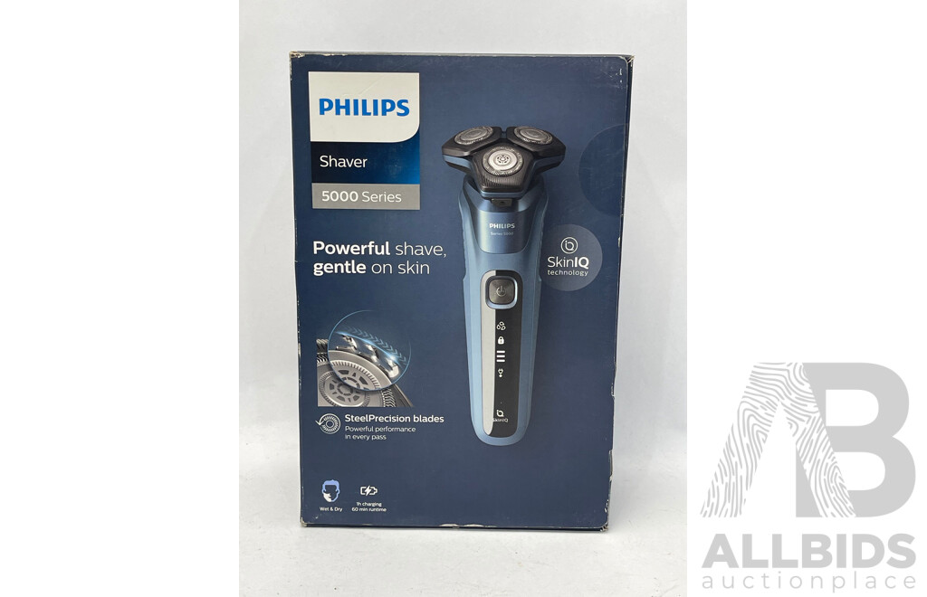 Philips Shaver Series 5000 SkinIQ - Brand New - RRP $169