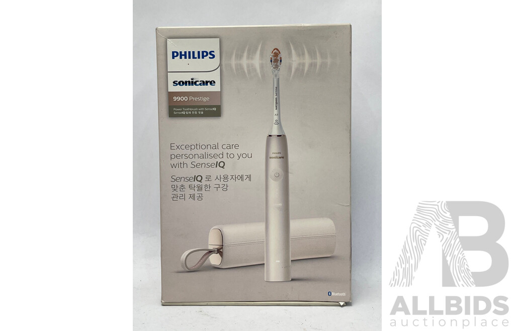 Philips Sonicare Prestige 9900 Toothbrush - Brand New - RRP $499