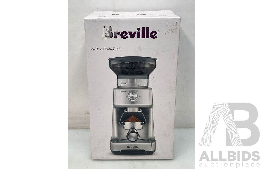 Breville Dose Control Pro Coffee Grinder - Brand New - RRP $249