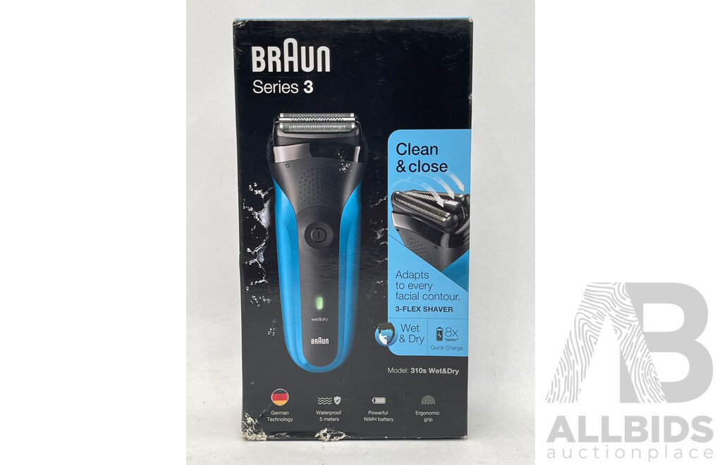 Braun Series 3 Wet&Dry Electric Shaver - Brand New - RRP $99