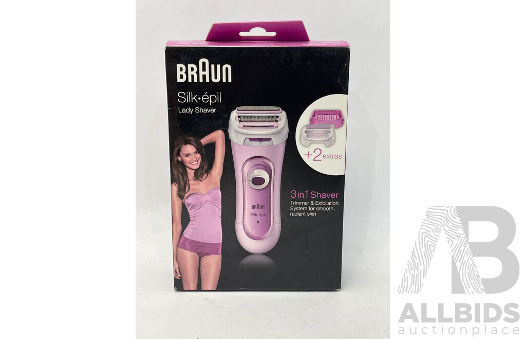 Braun Silk-épil Lady Shaver 3 in 1 - Brand New