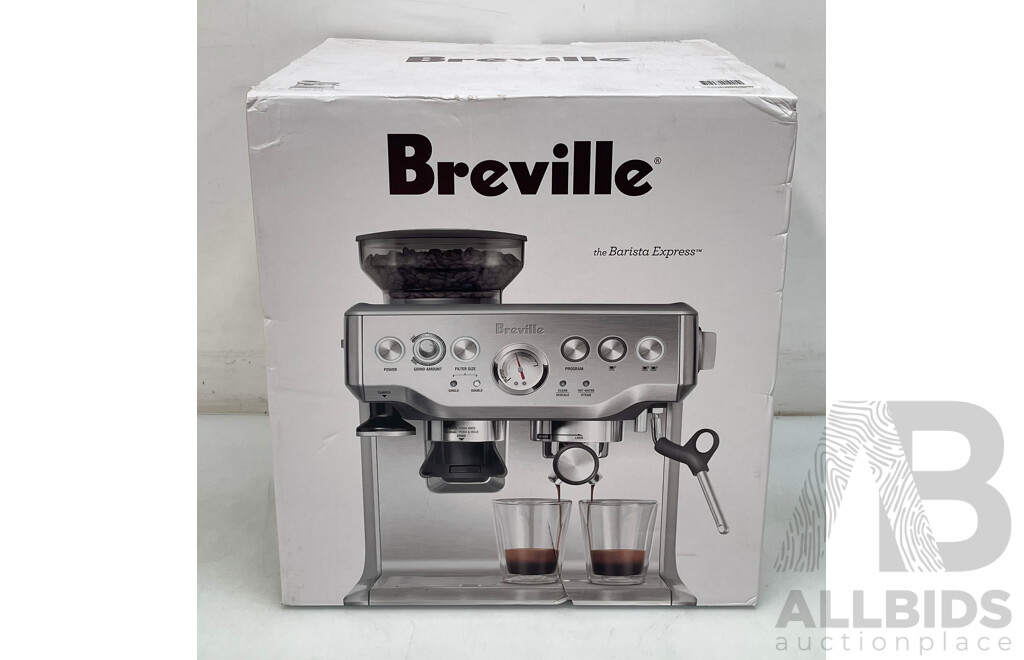 Breville Barista Express Espresso Machine - Brand New - RRP $749