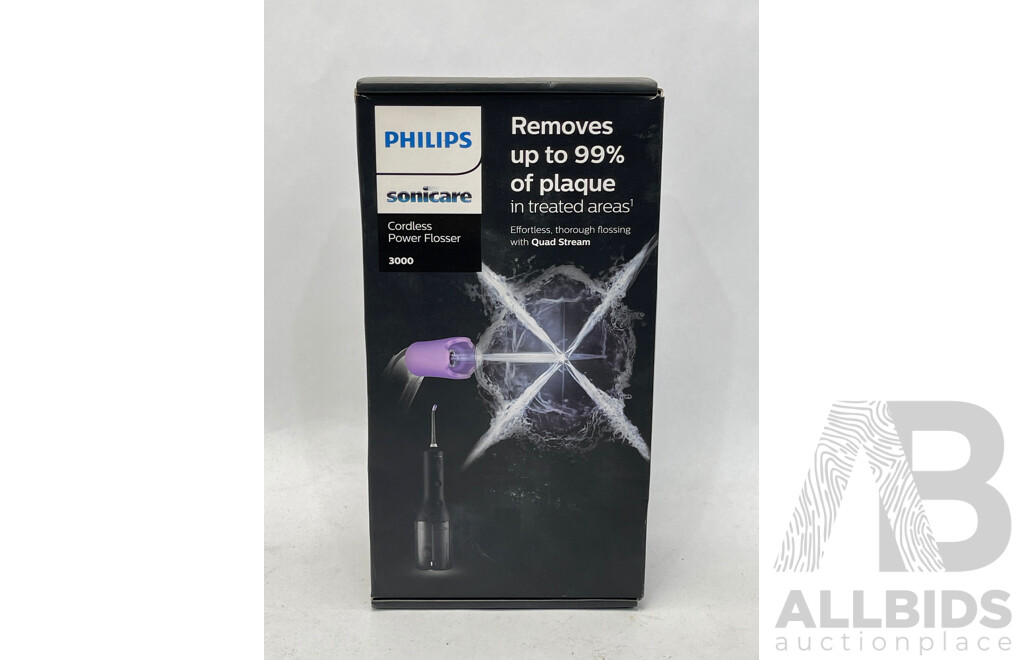 Phillips Sonicare Cordless Power Flosser - Brand New - RRP $209