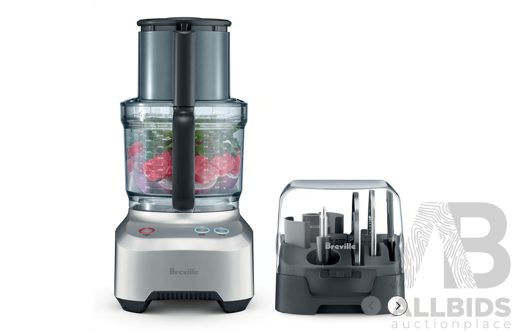 Breville Kitchen Wizz 11 Plus Food Processor - Brand New - RRP $529