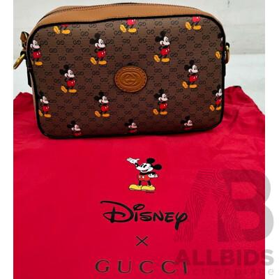 Disney X Gucci Mickey Mouse Handbag