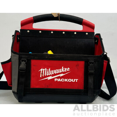 Milwaukee Packout Tool Bag - Assorted Hand Tools