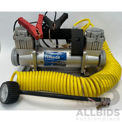 Projecta  Typhoon Air Compressor