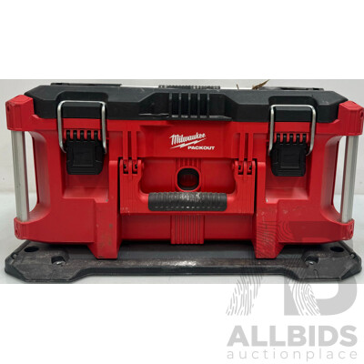 Milwaukee Packout Tool Box with Makita Power Tools