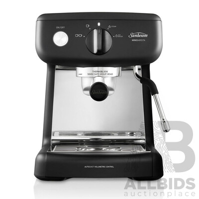 Sunbeam Mini Barista Espresso Coffee Machine - Brand New - RRP $299