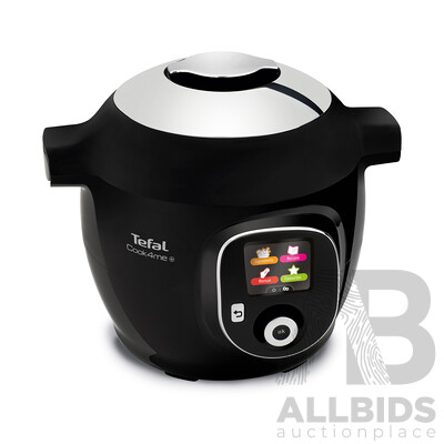 TEFAL Cook4me+ Smart Multi Cooker - ORP $297