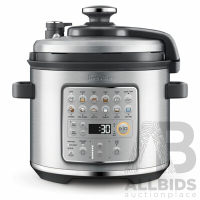 Breville the Fast Slow GO Multicooker - Brand New - RRP $329