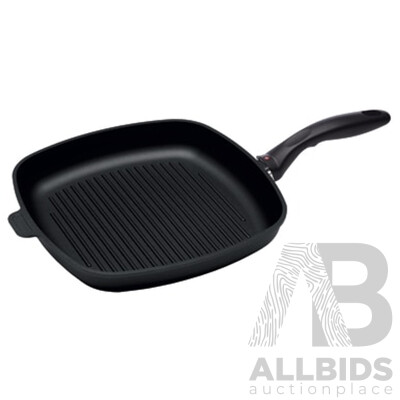 Swiss Diamond Square Non Stick Grill Pan - Brand New - RRP $285