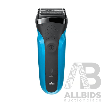 Braun Series 3 Wet&Dry Electric Shaver - Brand New - RRP $99