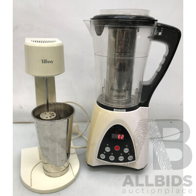 Tiffany Milkshake Maker and Soup Master Soup Maker - Lot of 2