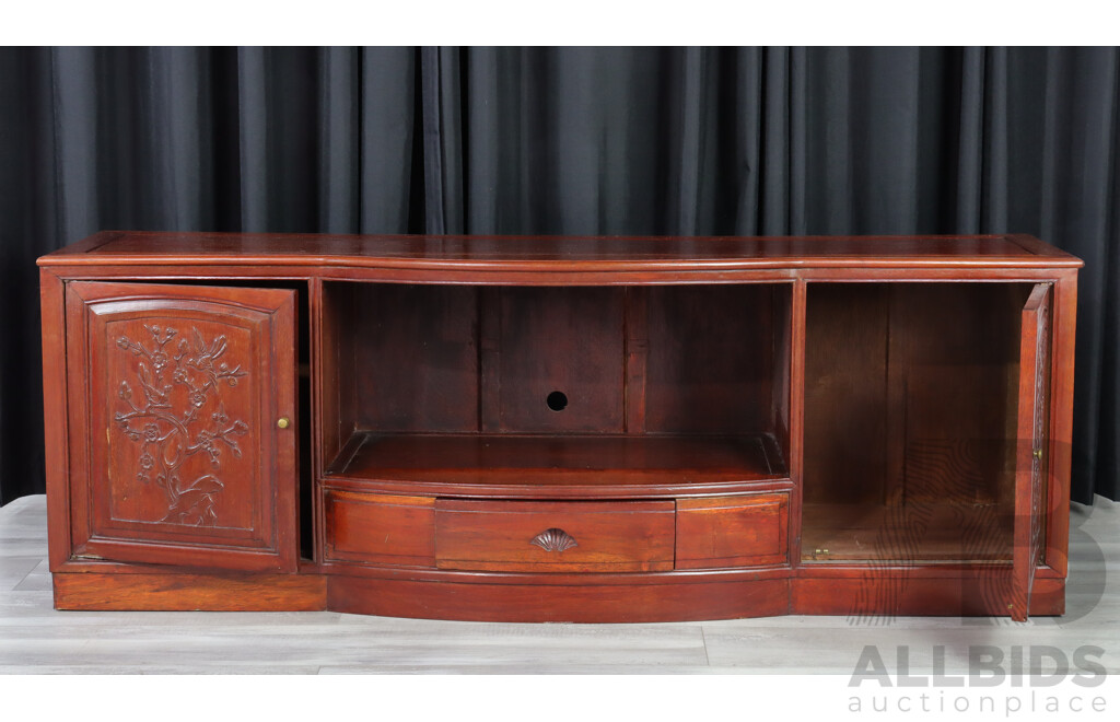 Chinese Rosewood Entertainment Unit