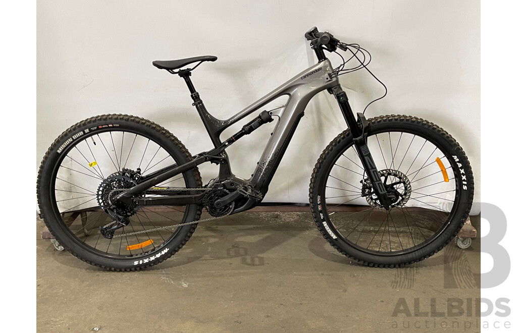 Cannondale Monterra Electric Mountain Bike