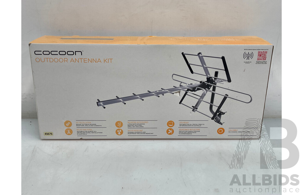 Coccon Outdoor Antenna Kit