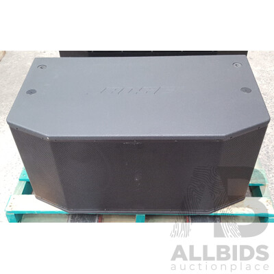 Bose (RMS215) Array Subwoofer Loudspeaker