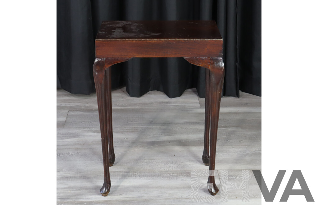 Mahogany Occasional Table