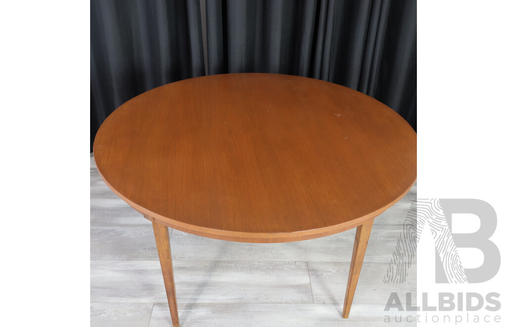 Mid Century Teak Five Piece Dining Suite