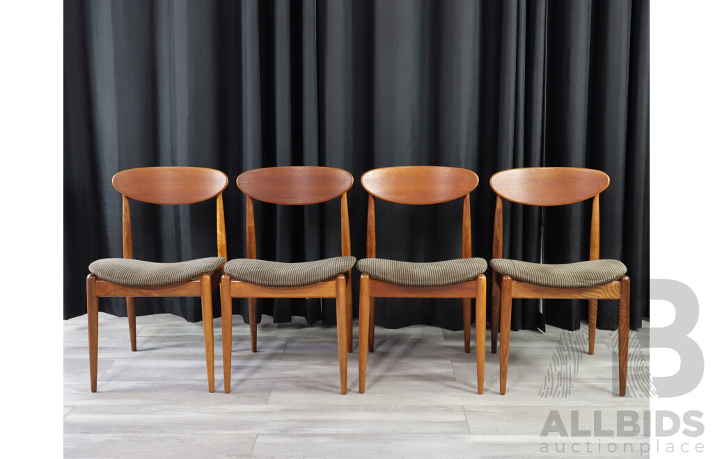 Good Set of Four Parker 107 Dining Chairs