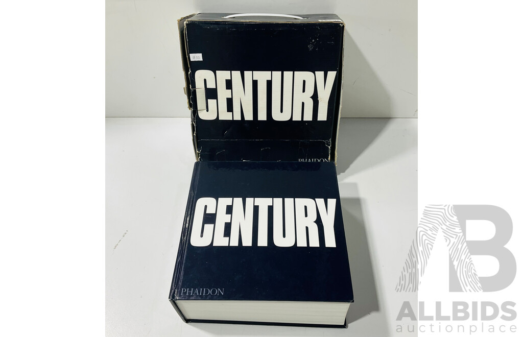 Century, Bruce Bernard, Phaedon, 2000, Hardcover in Original Box