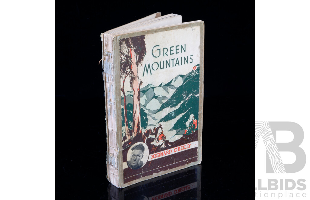 Rare Copy Signed by the Author, Green Mountain, Bernard O' Reilly, W R Smith & Paterson, 1942