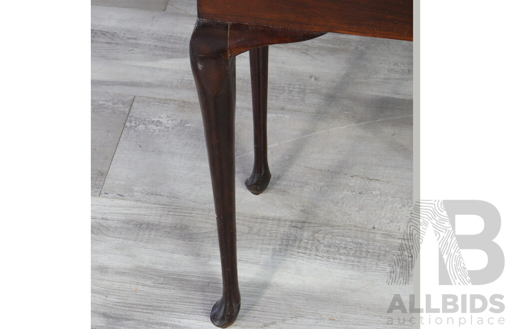 Mahogany Occasional Table