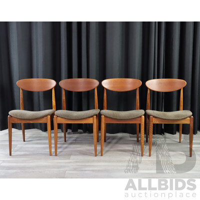 Good Set of Four Parker 107 Dining Chairs