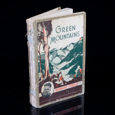 Rare Copy Signed by the Author, Green Mountain, Bernard O' Reilly, W R Smith & Paterson, 1942