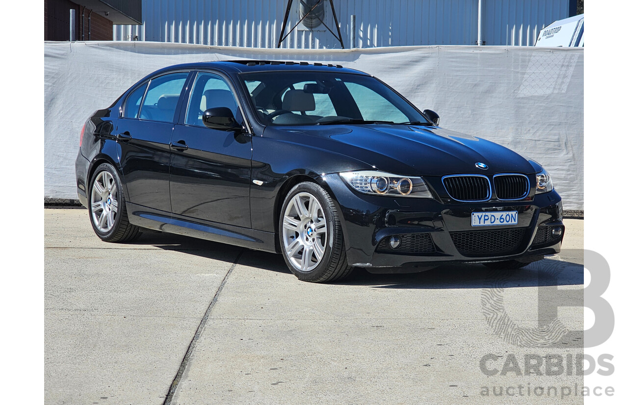 6/2010 Bmw 320i E90 4d Sedan Black 2.0L