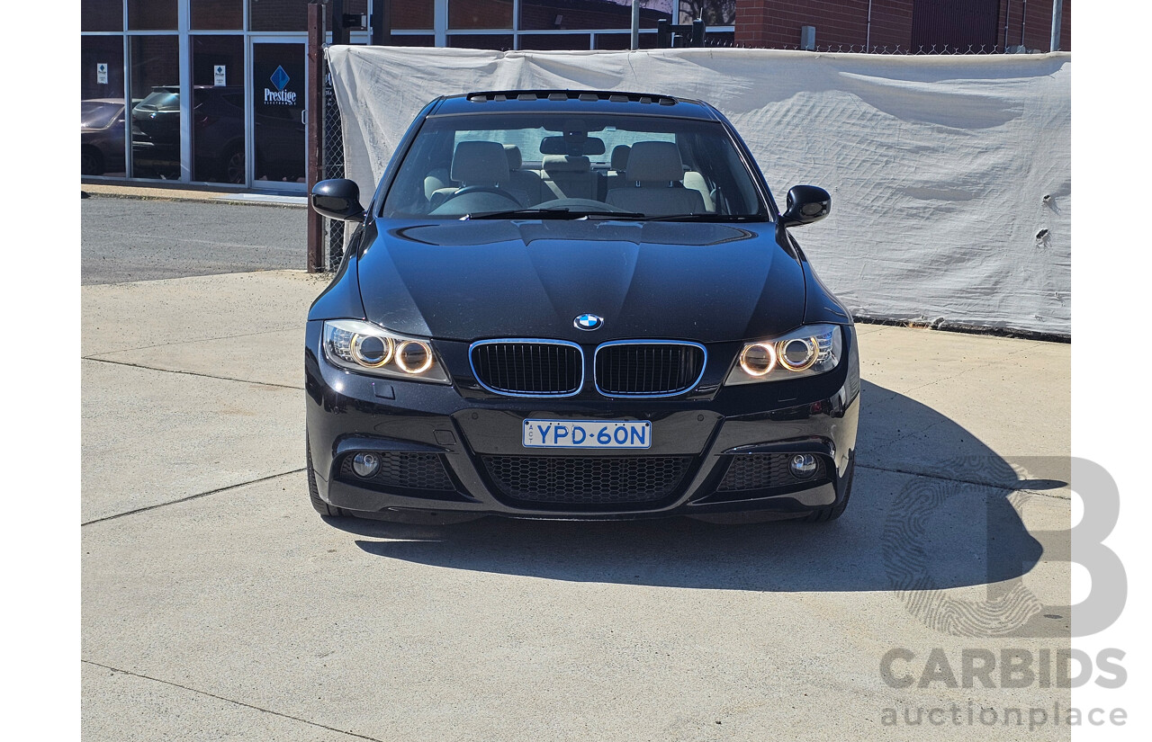 6/2010 Bmw 320i E90 4d Sedan Black 2.0L