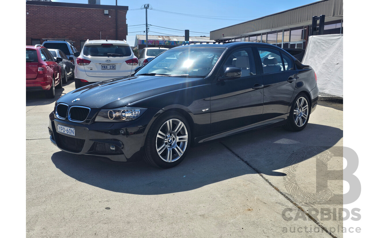 6/2010 Bmw 320i E90 4d Sedan Black 2.0L