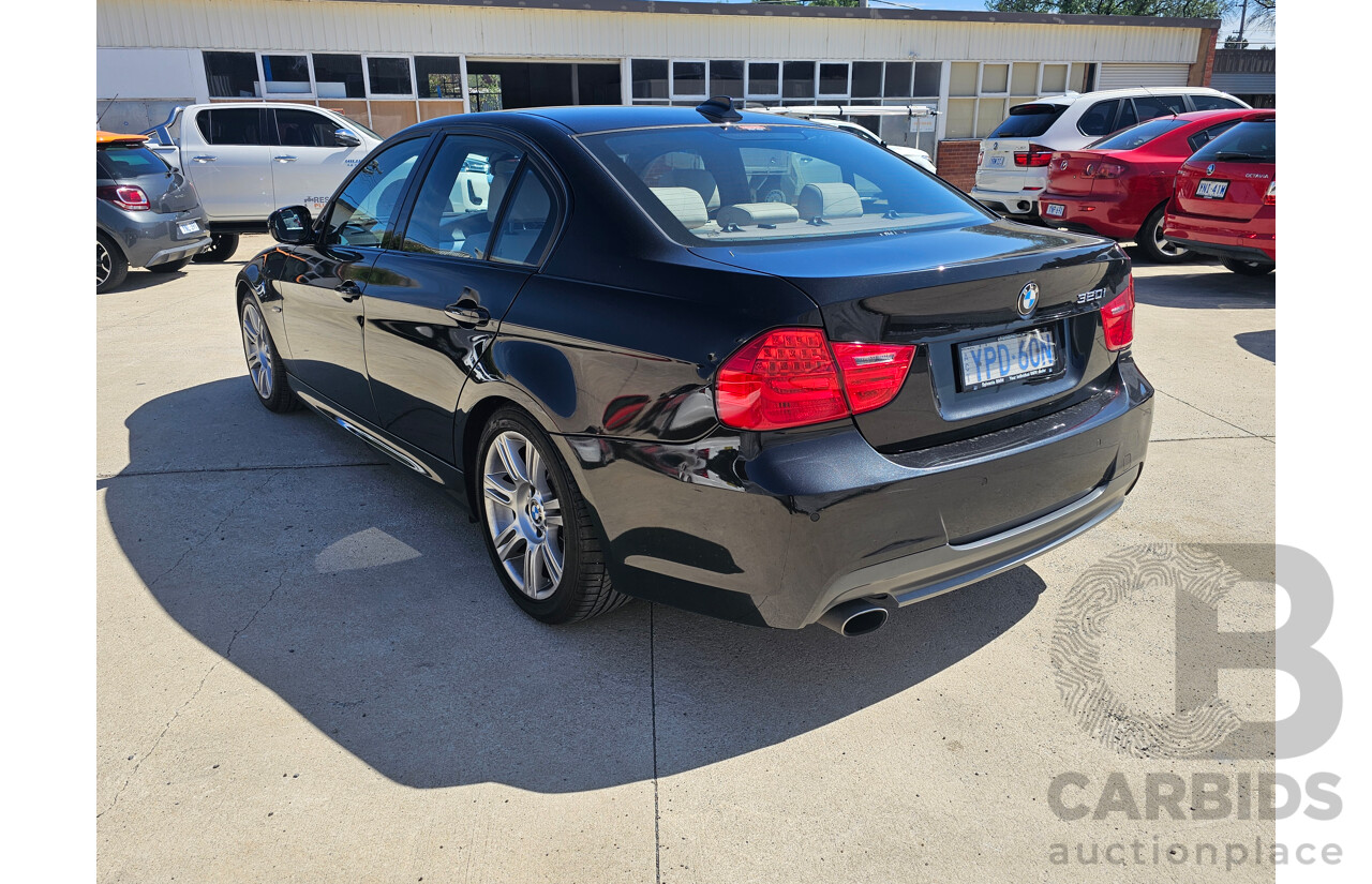 6/2010 Bmw 320i E90 4d Sedan Black 2.0L